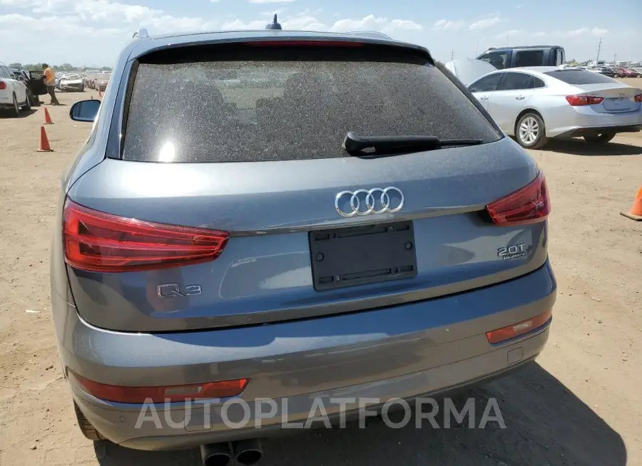 AUDI Q3 PREMIUM 2016 vin WA1EFCFSXGR014860 from auto auction Copart