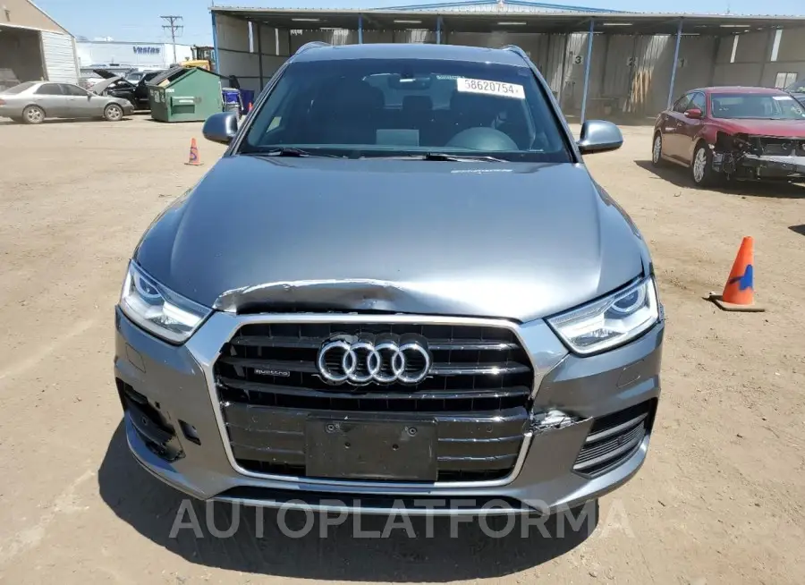 AUDI Q3 PREMIUM 2016 vin WA1EFCFSXGR014860 from auto auction Copart