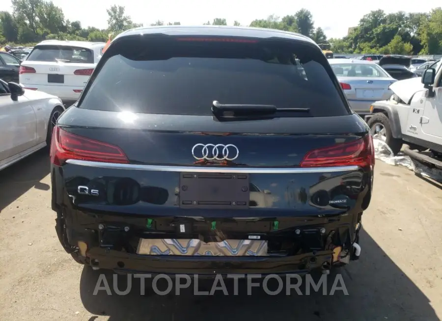 AUDI Q5 PRESTIG 2023 vin WA1FAAFY3P2165513 from auto auction Copart