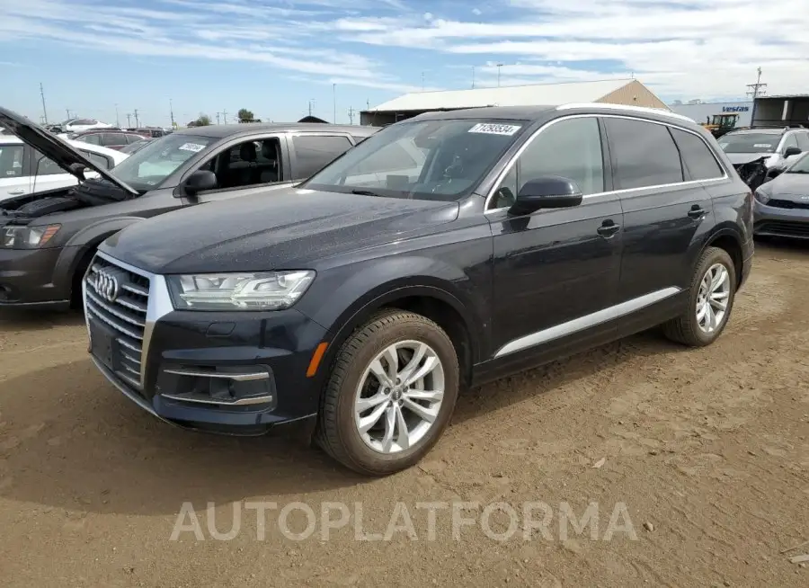 AUDI Q7 PREMIUM 2017 vin WA1LAAF71HD027338 from auto auction Copart