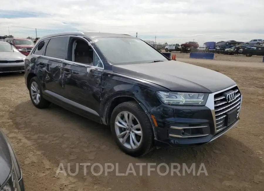 AUDI Q7 PREMIUM 2017 vin WA1LAAF71HD027338 from auto auction Copart