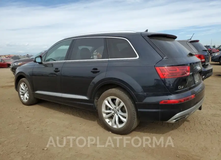 AUDI Q7 PREMIUM 2017 vin WA1LAAF71HD027338 from auto auction Copart