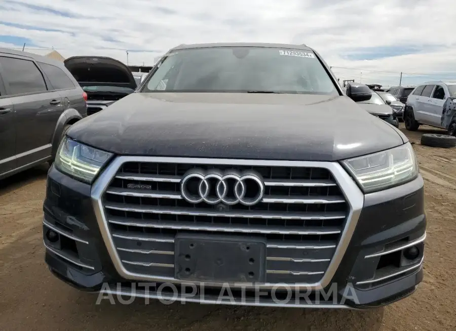 AUDI Q7 PREMIUM 2017 vin WA1LAAF71HD027338 from auto auction Copart