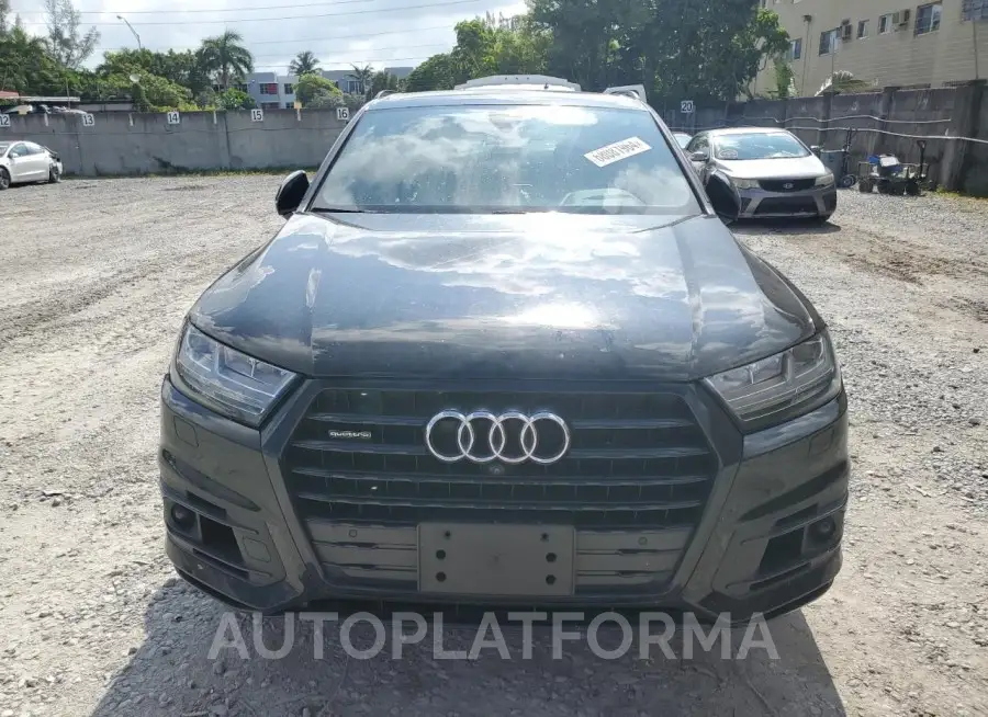 AUDI Q7 PREMIUM 2019 vin WA1LAAF74KD048255 from auto auction Copart