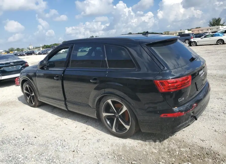 AUDI Q7 PREMIUM 2019 vin WA1LAAF74KD048255 from auto auction Copart