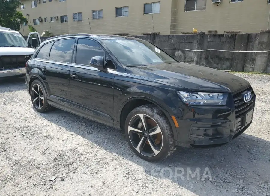 AUDI Q7 PREMIUM 2019 vin WA1LAAF74KD048255 from auto auction Copart