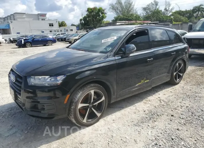 AUDI Q7 PREMIUM 2019 vin WA1LAAF74KD048255 from auto auction Copart