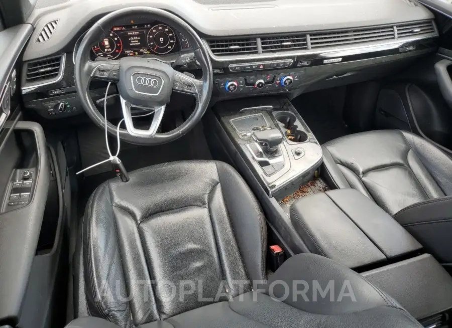 AUDI Q7 2017 vin WA1LAAF79HD036286 from auto auction Copart