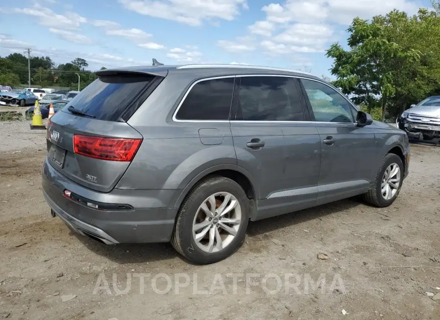 AUDI Q7 2017 vin WA1LAAF79HD036286 from auto auction Copart