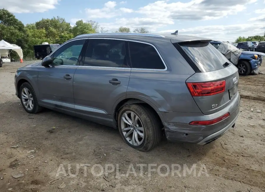 AUDI Q7 2017 vin WA1LAAF79HD036286 from auto auction Copart