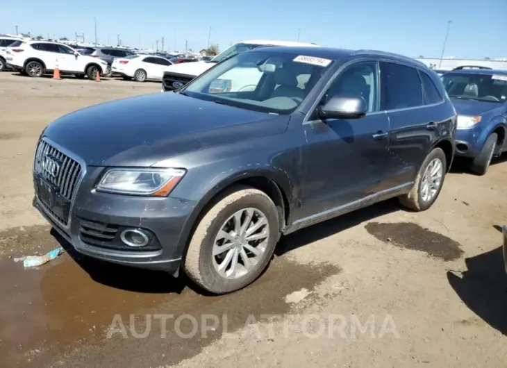 AUDI Q5 PREMIUM 2015 vin WA1LFAFP3FA141230 from auto auction Copart