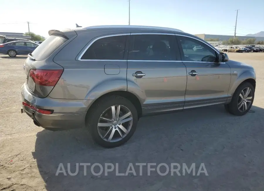 AUDI Q7 PREMIUM 2015 vin WA1LGAFEXFD008345 from auto auction Copart