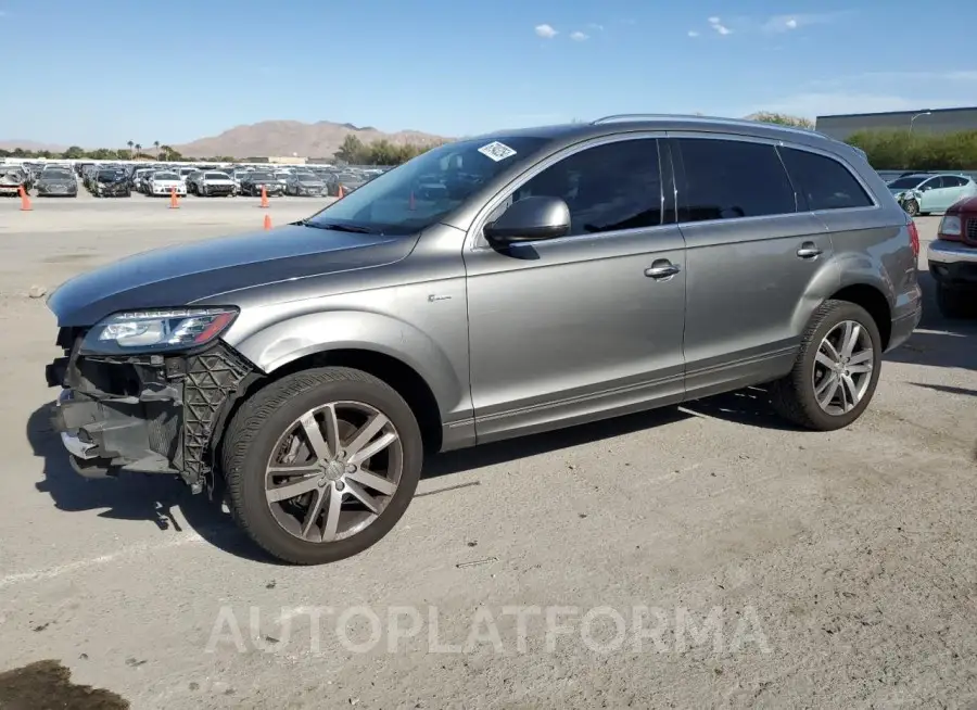 AUDI Q7 PREMIUM 2015 vin WA1LGAFEXFD008345 from auto auction Copart