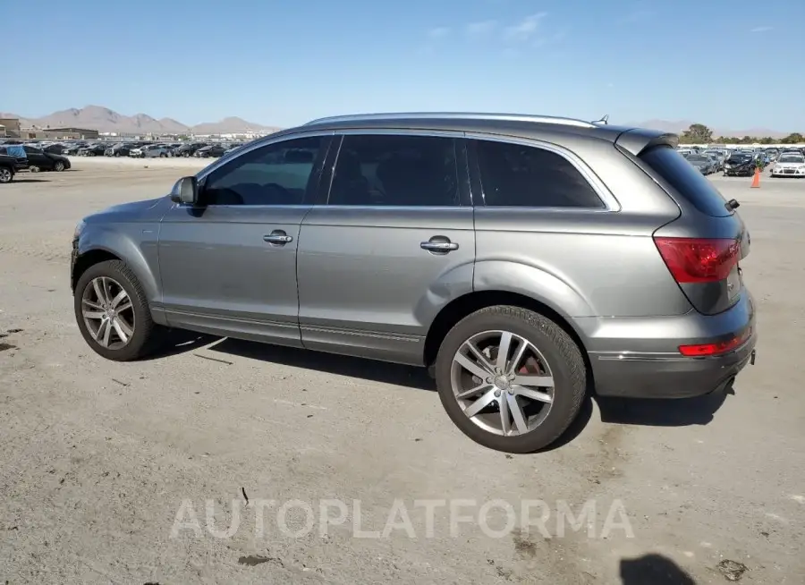 AUDI Q7 PREMIUM 2015 vin WA1LGAFEXFD008345 from auto auction Copart