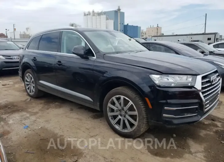 AUDI Q7 PREMIUM 2019 vin WA1LHAF70KD030847 from auto auction Copart