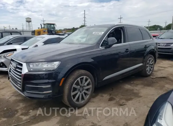 AUDI Q7 PREMIUM 2019 vin WA1LHAF70KD030847 from auto auction Copart