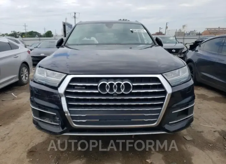 AUDI Q7 PREMIUM 2019 vin WA1LHAF70KD030847 from auto auction Copart