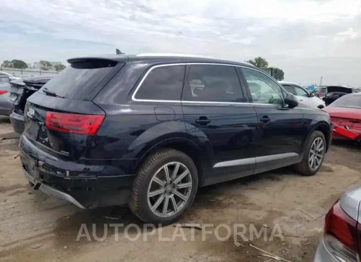 AUDI Q7 PREMIUM 2019 vin WA1LHAF70KD030847 from auto auction Copart