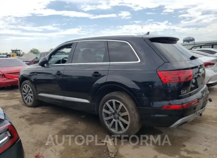 AUDI Q7 PREMIUM 2019 vin WA1LHAF70KD030847 from auto auction Copart