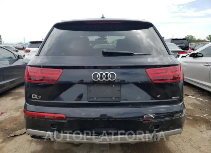 AUDI Q7 PREMIUM 2019 vin WA1LHAF70KD030847 from auto auction Copart