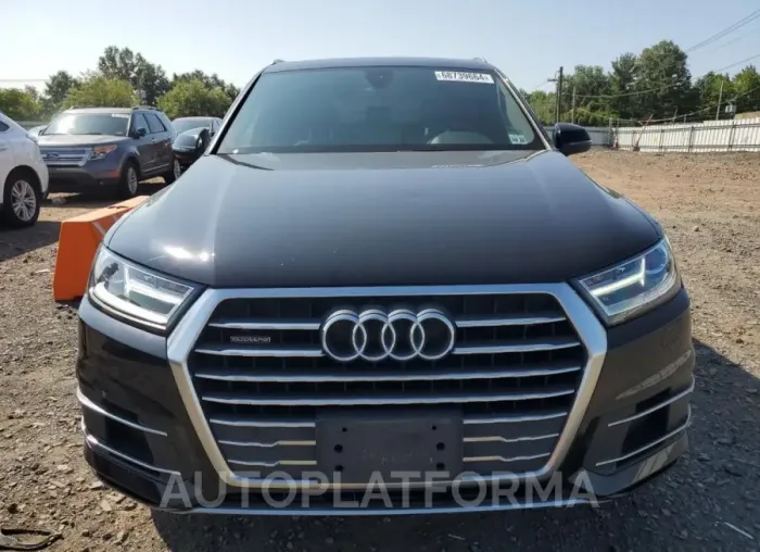 AUDI Q7 PREMIUM 2018 vin WA1LHAF73JD010686 from auto auction Copart