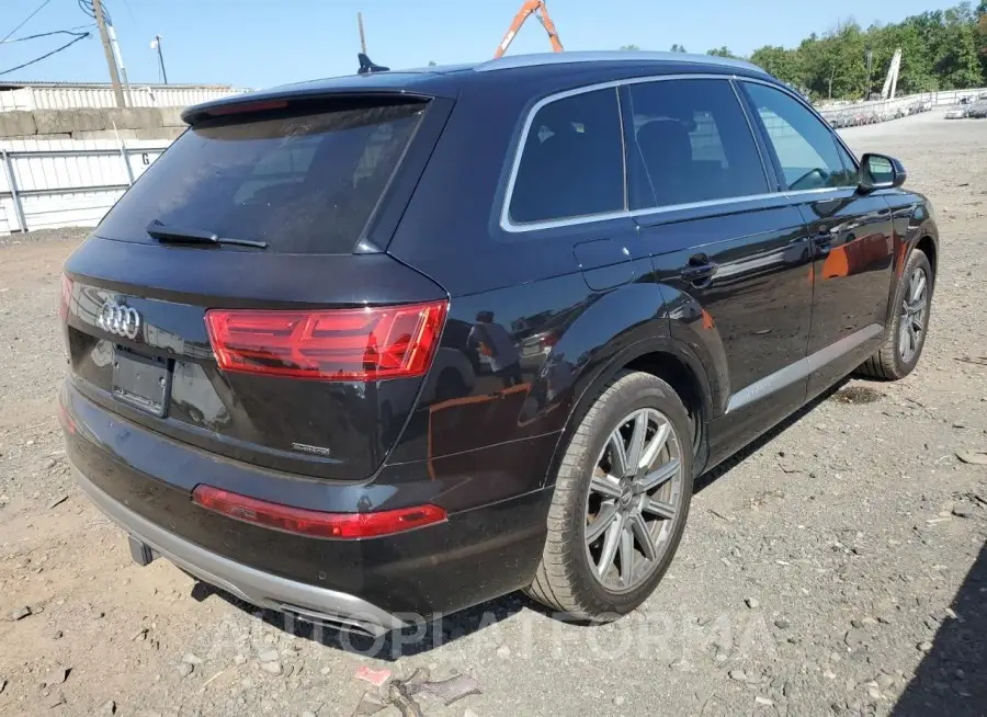 AUDI Q7 PREMIUM 2018 vin WA1LHAF73JD010686 from auto auction Copart