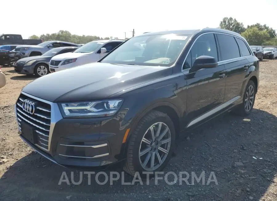 AUDI Q7 PREMIUM 2018 vin WA1LHAF73JD010686 from auto auction Copart