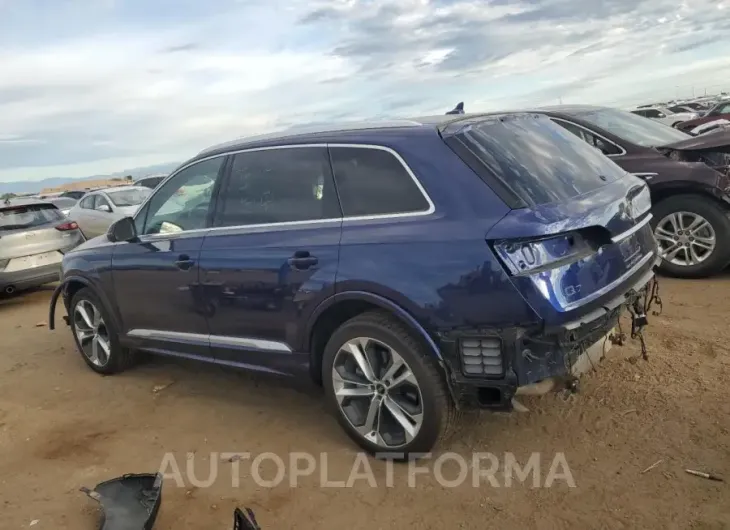 AUDI Q7 PREMIUM 2021 vin WA1LXAF77MD025151 from auto auction Copart