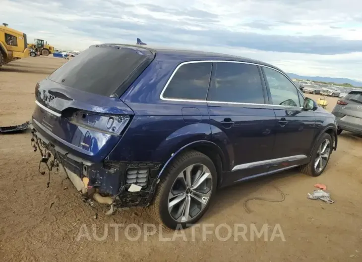 AUDI Q7 PREMIUM 2021 vin WA1LXAF77MD025151 from auto auction Copart