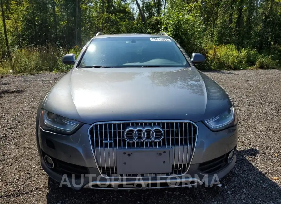 AUDI A4 ALLROAD 2015 vin WA1UFCFL9FA125062 from auto auction Copart