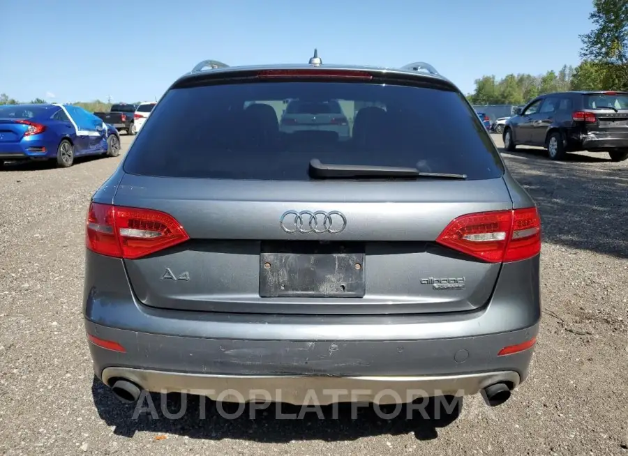 AUDI A4 ALLROAD 2015 vin WA1UFCFL9FA125062 from auto auction Copart