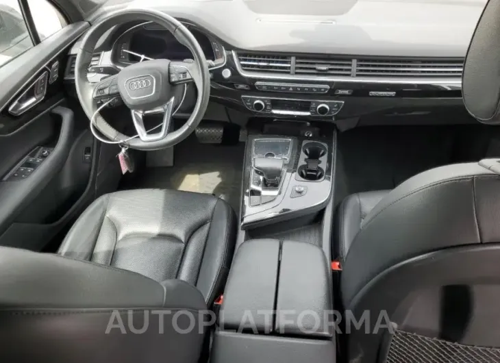 AUDI Q7 PRESTIG 2019 vin WA1VAAF73KD049762 from auto auction Copart