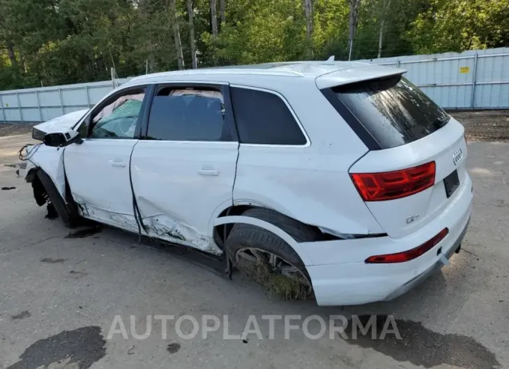 AUDI Q7 PRESTIG 2018 vin WA1VAAF75JD044383 from auto auction Copart