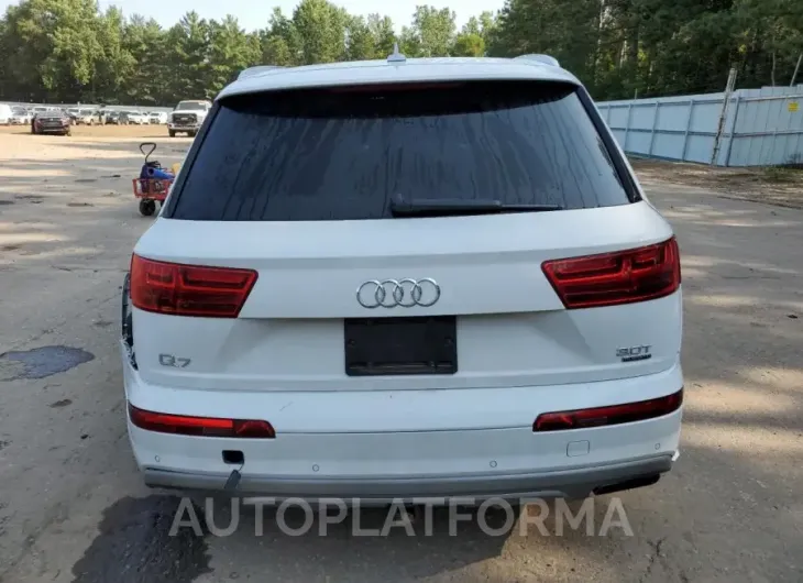 AUDI Q7 PRESTIG 2018 vin WA1VAAF75JD044383 from auto auction Copart