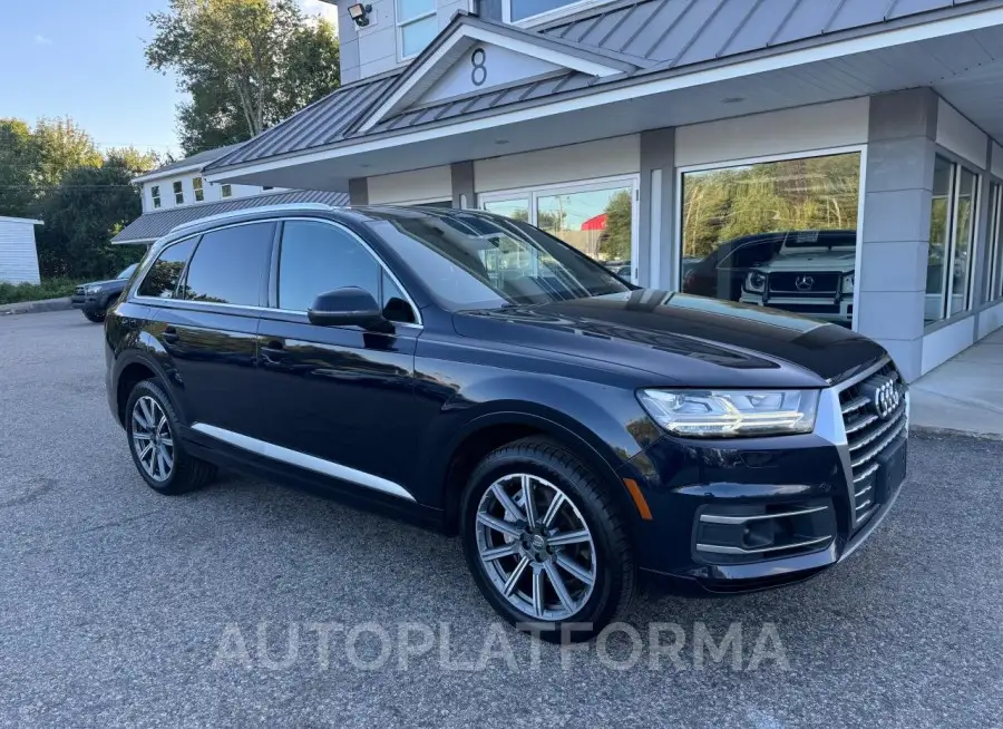 AUDI Q7 PRESTIG 2017 vin WA1VABF77HD033918 from auto auction Copart