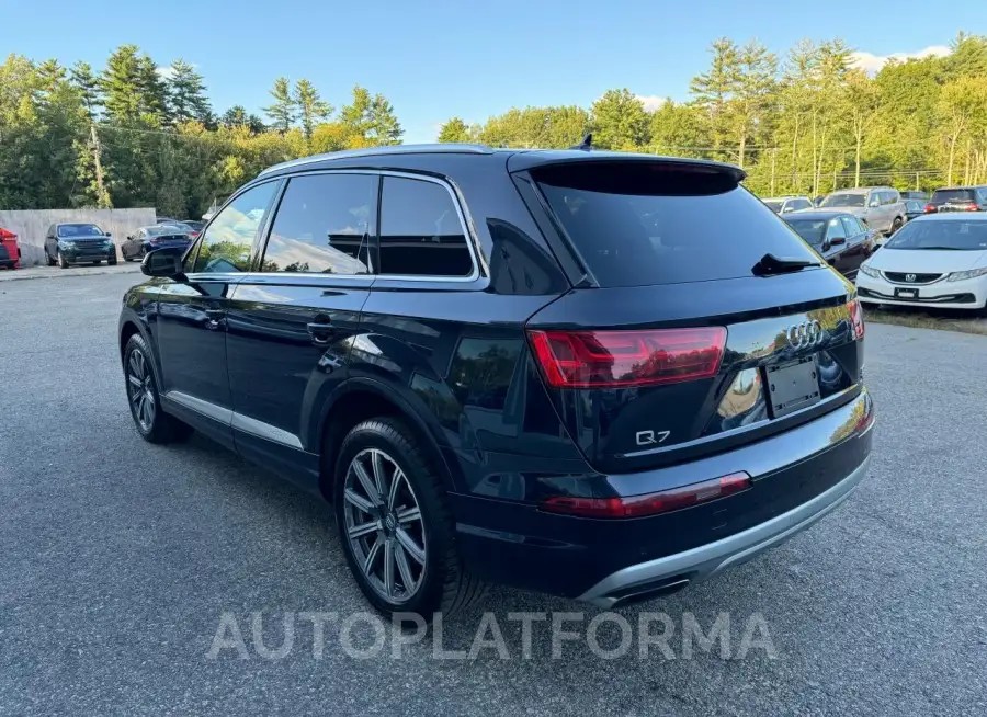 AUDI Q7 PRESTIG 2017 vin WA1VABF77HD033918 from auto auction Copart