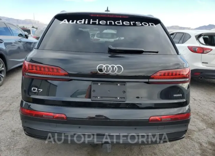 AUDI Q7 PRESTIG 2023 vin WA1VXBF7XPD024238 from auto auction Copart