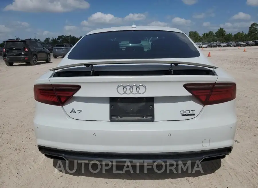 AUDI A7 PRESTIG 2016 vin WAU2GAFC9GN030202 from auto auction Copart