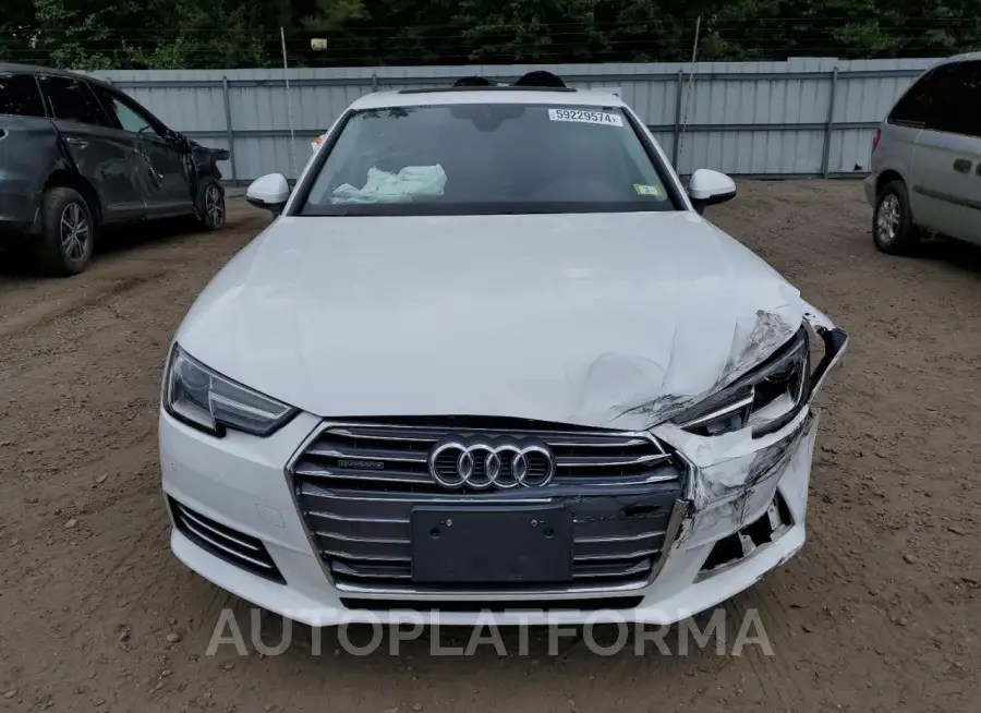 AUDI A4 PREMIUM 2017 vin WAUANAF41HN009033 from auto auction Copart