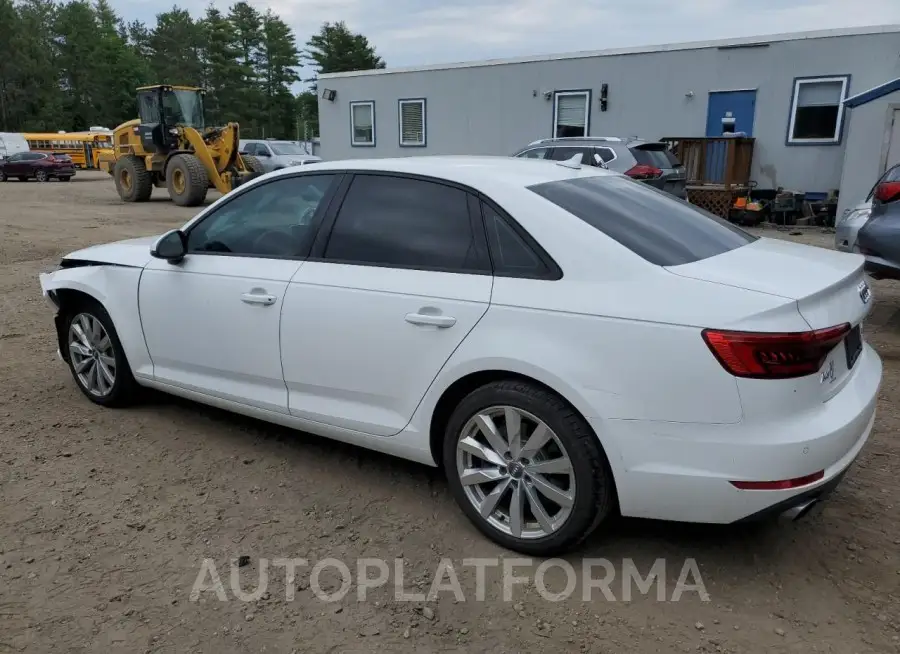 AUDI A4 PREMIUM 2017 vin WAUANAF41HN009033 from auto auction Copart