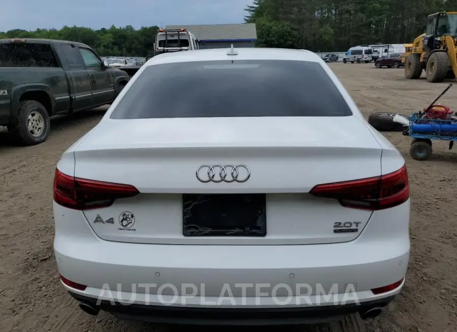 AUDI A4 PREMIUM 2017 vin WAUANAF41HN009033 from auto auction Copart