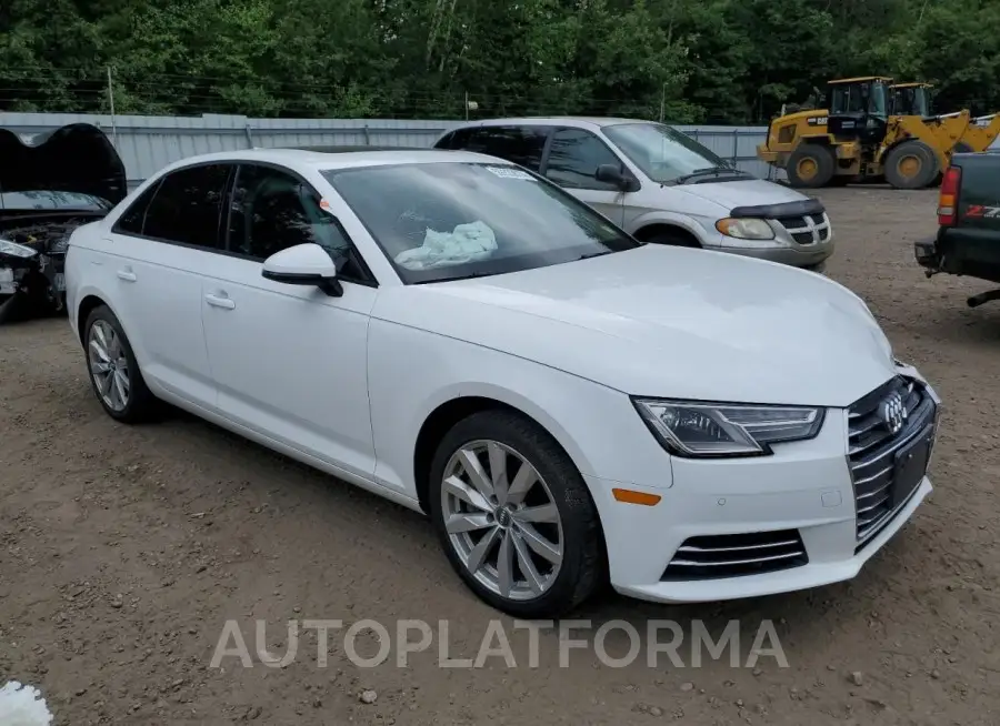 AUDI A4 PREMIUM 2017 vin WAUANAF41HN009033 from auto auction Copart