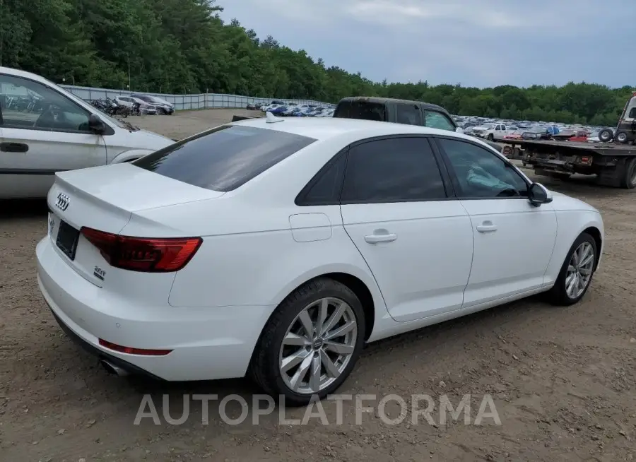 AUDI A4 PREMIUM 2017 vin WAUANAF41HN009033 from auto auction Copart