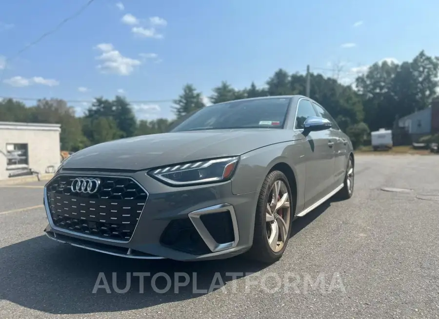 AUDI S4 PREMIUM 2021 vin WAUB4AF49MA027529 from auto auction Copart