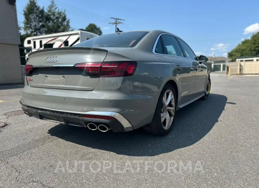 AUDI S4 PREMIUM 2021 vin WAUB4AF49MA027529 from auto auction Copart