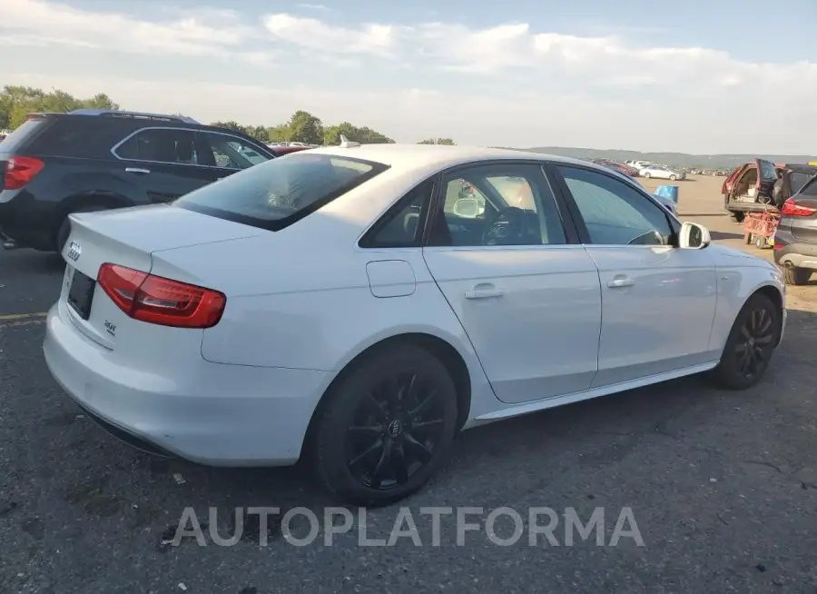 AUDI A4 PREMIUM 2015 vin WAUBFAFL6FN019126 from auto auction Copart