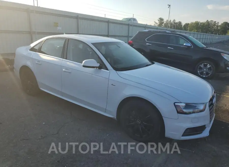 AUDI A4 PREMIUM 2015 vin WAUBFAFL6FN019126 from auto auction Copart