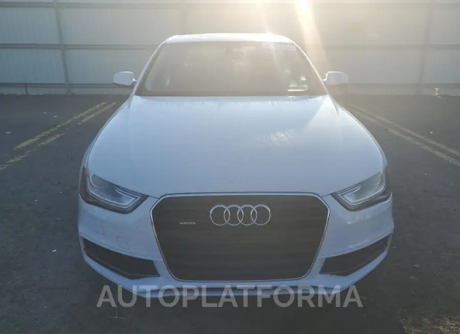 AUDI A4 PREMIUM 2015 vin WAUBFAFL6FN019126 from auto auction Copart