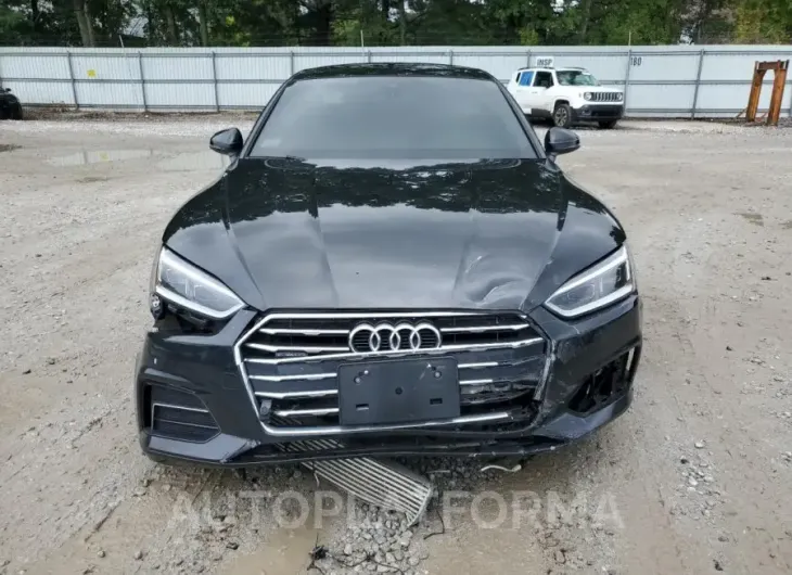 AUDI A5 PREMIUM 2019 vin WAUBNCF54KA007638 from auto auction Copart