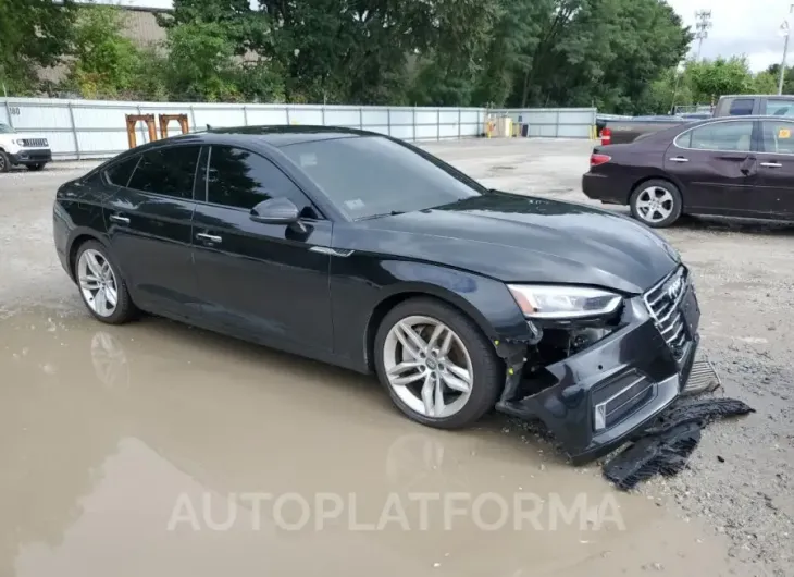 AUDI A5 PREMIUM 2019 vin WAUBNCF54KA007638 from auto auction Copart